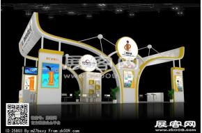 三鼎展览模型