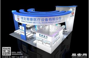 普康医疗展览模型