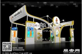 三鼎展览模型