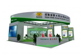 新大牧业展览模型