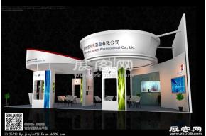 阳光药业展览模型