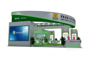 新大牧业展览模型