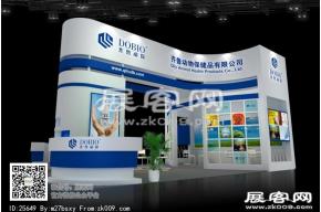 齐鲁展览模型