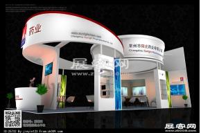 阳光药业展览模型