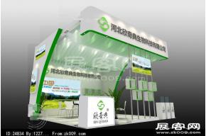 欣奇典展览模型