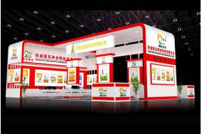 秋乐种业展览模型