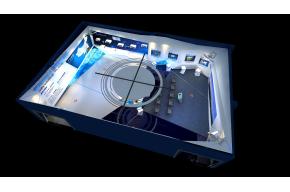 科技智能展厅3d模型