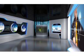 科技展厅3d模型