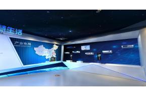 科技智能展厅3d模型