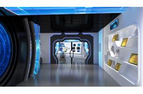 科技展厅3d模型