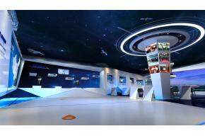 科技智能展厅3d模型