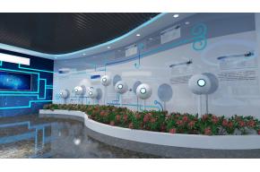 新时代展厅展馆3D模型