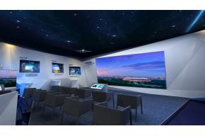科技智能展厅3d模型
