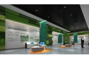 绿地系统规划展厅3d模型