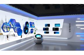 科技展厅3d模型
