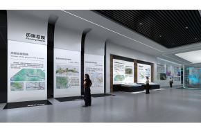 智能交通规划展厅3d模型
