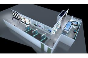 智能交通规划展厅3d模型