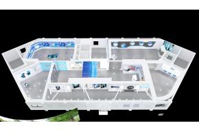 科技展厅3d模型