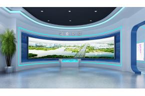电力企业展厅3d模型