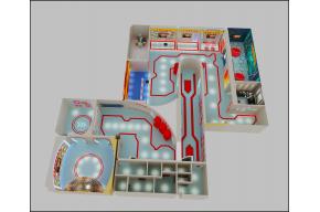 消防体验馆展厅3d模型