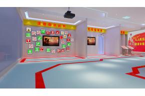 消防体验馆展厅3d模型