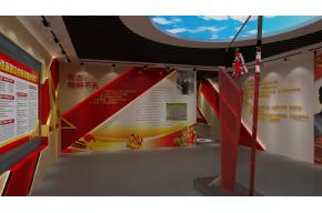 反腐倡廉展馆3d模型