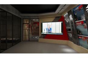 反腐倡廉展馆3d模型