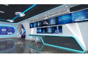 新时代展厅展馆3D模型