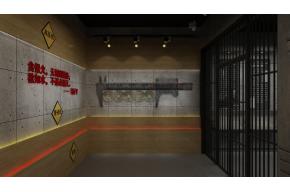 反腐倡廉展馆3d模型
