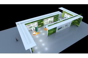 绿地系统规划展厅3d模型