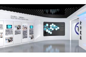 科技展厅3d模型