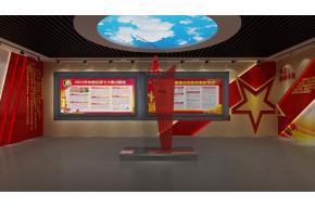 反腐倡廉展馆3d模型