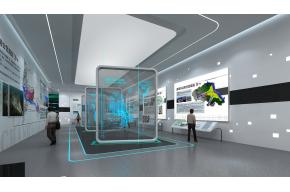 智能交通规划展厅3d模型