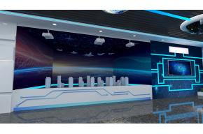 新时代展厅展馆3D模型