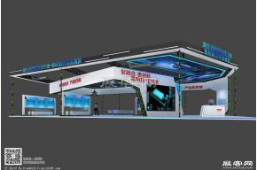 湖北国防科技工业展览模型3DMAX