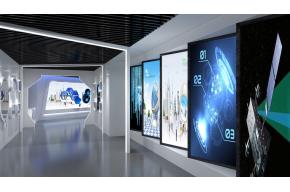科技展厅3d模型