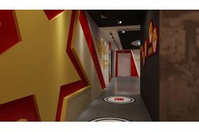 反腐倡廉展馆3d模型