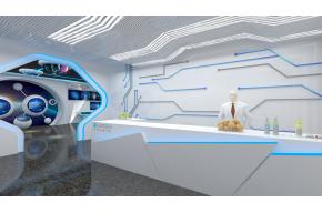 新时代展厅展馆3D模型