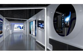 科技展厅3d模型