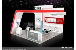 中微泽展览模型