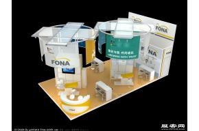 FONA展览模型