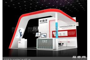 中微泽展览模型