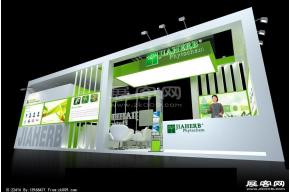 嘉禾展览模型