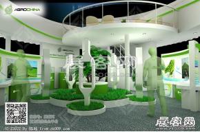 中冠展览模型