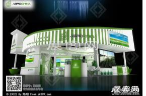中冠展览模型