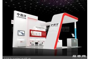 中微泽展览模型