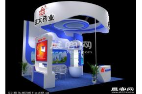 亚太药业展览模型