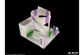 CDI展览模型
