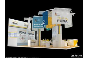 FONA展览模型
