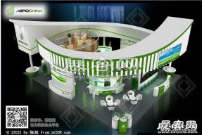 中冠展览模型